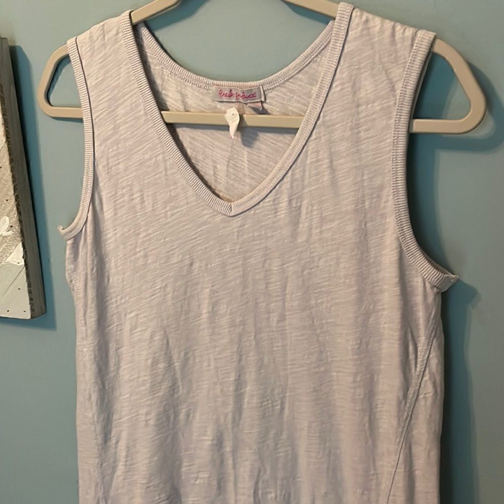 Fresh Produce Gray Cotton Sleeveless Dress - XS 🌻